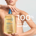 Bioderma Atoderm Shower Oil Kuru Ciltler için Niasinamid İçeren Nemlendirici ve Besleyici Duş Yağı Bebek, Çocuk ve Yetişkin Kullanımına Uygun