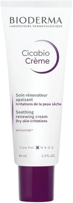 Bioderma Cicabio Cream Onarıcı Cilt Bakım Kremi Bebek, Çocuk ve Yetişkin Kullanımına Uygun, Parfümsüz 40 ml