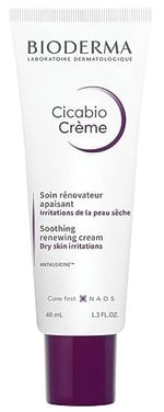 Bioderma Cicabio Cream Onarıcı Cilt Bakım Kremi Bebek, Çocuk ve Yetişkin Kullanımına Uygun, Parfümsüz 40 ml