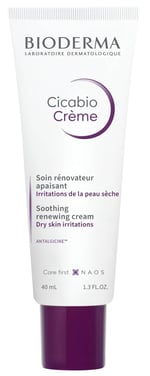 Bioderma Cicabio Cream Onarıcı Cilt Bakım Kremi Bebek, Çocuk ve Yetişkin Kullanımına Uygun, Parfümsüz 40 ml