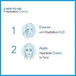Bioderma Hydrabio Cream Hyalüronik Asit Niasinamid E Vitamini İçeren Yoğun Nemlendirici Yüz Bakım Kremi 50 ml
