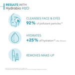 Bioderma Hydrabio H2o Kuru Ciltler için Nemlendirici Micellar Makyaj Temizleme Suyu Yüz ve Göz Çevresi Kullanımına Uygun
