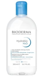 Bioderma Hydrabio H2o Kuru Ciltler için Nemlendirici Micellar Makyaj Temizleme Suyu Yüz ve Göz Çevresi Kullanımına Uygun