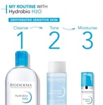 Bioderma Hydrabio H2o Kuru Ciltler için Nemlendirici Micellar Makyaj Temizleme Suyu Yüz ve Göz Çevresi Kullanımına Uygun