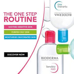 Bioderma Hydrabio H2o Kuru Ciltler için Nemlendirici Micellar Makyaj Temizleme Suyu Yüz ve Göz Çevresi Kullanımına Uygun