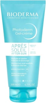 Bioderma Photoderm After Sun Gel-Cream Güneş Sonrası Nemlendirici, Yatıştırıcı Bakım Kremi 200 ml