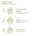 Bioderma Sébium Sensitive Karma, Yağlı ve Akne Eğilimli Ciltler Yatıştırıcı Nemlendirici Bakım Kremi 30 ml