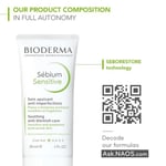 Bioderma Sébium Sensitive Karma, Yağlı ve Akne Eğilimli Ciltler Yatıştırıcı Nemlendirici Bakım Kremi 30 ml
