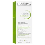 Bioderma Sébium Sensitive Karma, Yağlı ve Akne Eğilimli Ciltler Yatıştırıcı Nemlendirici Bakım Kremi 30 ml