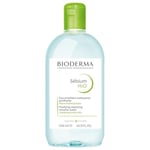 Bioderma Sebium H2O Karma, Yağlı ve Akne Eğilimli Ciltler için Micellar Makyaj Temizleme Suyu