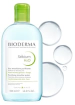 Bioderma Sebium H2O Karma, Yağlı ve Akne Eğilimli Ciltler için Micellar Makyaj Temizleme Suyu