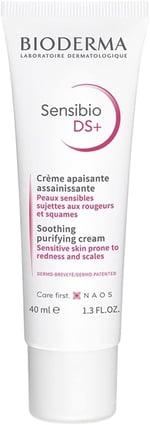 Bioderma Sensibio DS+ Cream Hassas Ciltler Yağlı Pullanma ve Kızarıklık Karşıtı Yatıştırıcı Bakım Kremi 40 ml