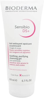 Bioderma Sensibio DS+ Hassas Ciltler Yağlı Pullanma Karşıtı Arındırıcı Temizleme Jeli B6 Vitamini 200 ml