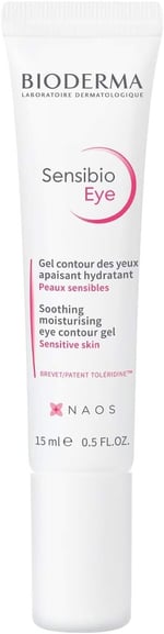 Bioderma Sensibio Eye Hassas Göz Çevresi için Hyalüronik Asit ve Kafein İçeren Nemlendirici Bakım Kremi 15 Ml