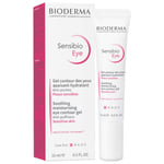 Bioderma Sensibio Eye Hassas Göz Çevresi için Hyalüronik Asit ve Kafein İçeren Nemlendirici Bakım Kremi 15 Ml