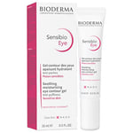 Bioderma Sensibio Eye Hassas Göz Çevresi için Hyalüronik Asit ve Kafein İçeren Nemlendirici Bakım Kremi 15 Ml