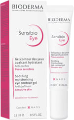 Bioderma Sensibio Eye Hassas Göz Çevresi için Hyalüronik Asit ve Kafein İçeren Nemlendirici Bakım Kremi 15 Ml