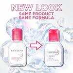 Bioderma Sensibio H2O Hassas ve Normal Ciltler için Micellar Makyaj Temizleme Suyu 100 ml