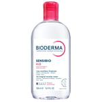 Bioderma Sensibio H2O Hassas ve Normal Ciltler için Micellar Makyaj Temizleme Suyu