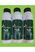 BioMagic %9 30 Volum Developer Oksidan, 90 ml x 3 Adet, Sıvı Peroksit