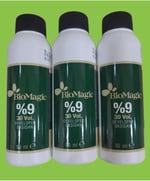 BioMagic %9 30 Volum Developer Oksidan, 90 ml x 3 Adet, Sıvı Peroksit