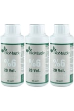 BioMagic Developer Peroksit-Oksidan %6 20 Volüm 90 ml, 3 Adet