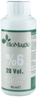 BioMagic Developer Peroksit-Oksidan %6 20 Volüm 90 ml, 3 Adet