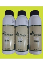 BioMagic%6 20 Volum Developer Oksidan, 90 ml x 3 Adet, Sıvı Peroksit