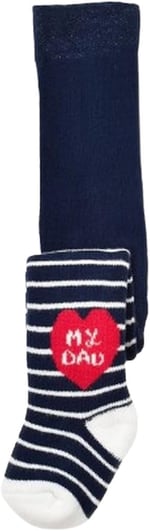 Biorganic Mom & Dad Havlu Külotlu Çorap 68418 Lacivert 24-36 Ay
