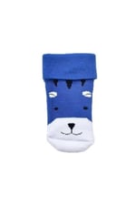 Biorganic Tiger Havlu Bebek Çorabı 68374 Saks 18-24 Ay