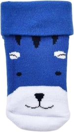 Biorganic Tiger Havlu Bebek Çorabı 68374 Saks 12-18 Ay