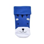 Biorganic Tiger Havlu Bebek Çorabı 68374 Saks 12-18 Ay