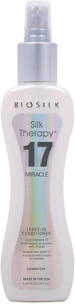 Biosilk Silk Therapy İpek Özlü 17 Miracle Durulanmayan Sprey Krem 167 ml