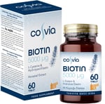 Biotin 5000 Mcg L-Sistein Hidrolize Elastin At Kuyruğu Ekstresi 60 Tablet Takviye Edici Gıda