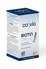 Biotin 5000 Mcg L-Sistein Hidrolize Elastin At Kuyruğu Ekstresi 60 Tablet Takviye Edici Gıda
