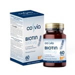 Biotin 5000 Mcg L-Sistein Hidrolize Elastin At Kuyruğu Ekstresi 60 Tablet Takviye Edici Gıda