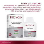 Bioxcin Klasik Bitkisel Kuru ve Normal Saçlar için 3x300 ml Saç Dökülmesine Karşı Şampuan