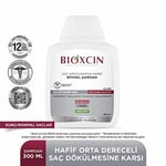 Bioxcin Klasik Bitkisel Kuru ve Normal Saçlar için 3x300 ml Saç Dökülmesine Karşı Şampuan