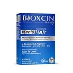 Bioxcin Men’s Hair Tablet – L-Arginin, Cüce Palmiye, L-Karnitin, Biotin ve Çinko İçeren Erkeklere Özel Saç, Cilt ve Tırnak Destek Tableti – 30 Tablet – Vegan