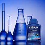 Bioxcin Quantum Şampuan – Kuru ve Normal Saçlar İçin – 3x300 ml – Dökülme ve İncelme Karşıtı – Bio-Activ Peptit, BioComplex B11, Bal ve Mentol İçerikli
