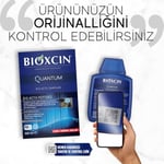 Bioxcin Quantum Şampuan – Kuru ve Normal Saçlar İçin – 3x300 ml – Dökülme ve İncelme Karşıtı – Bio-Activ Peptit, BioComplex B11, Bal ve Mentol İçerikli