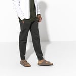 Birkenstock Arizona Birko-Flor nubuk deri, geniş terlikler