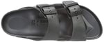 Birkenstock Erkek Arizona Deri Geniş Terlik Kahverengi