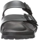 Birkenstock Erkek Arizona Deri Geniş Terlik Kahverengi