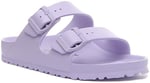 Birkenstock Erkek Sandalet, Mor Sis, 4 Narrow