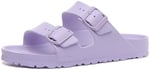 Birkenstock Erkek Sandalet, Mor Sis, 4 Narrow