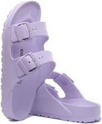 Birkenstock Erkek Sandalet, Mor Sis, 4 Narrow