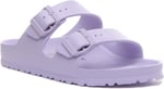 Birkenstock Erkek Sandalet, Mor Sis, 4 Narrow