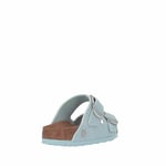 BIRKENSTOCK Kadınlar için terlik, yeşil, Yeşil., 38 EU Schmal