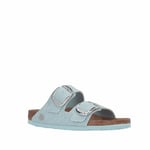 BIRKENSTOCK Kadınlar için terlik, yeşil, Yeşil., 38 EU Schmal